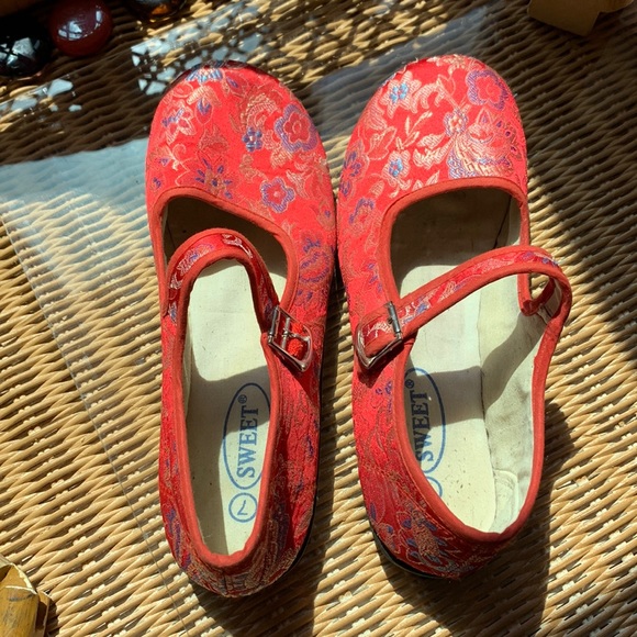 Shoes Cute Asian Inspired Baby Doll Flats Poshmark